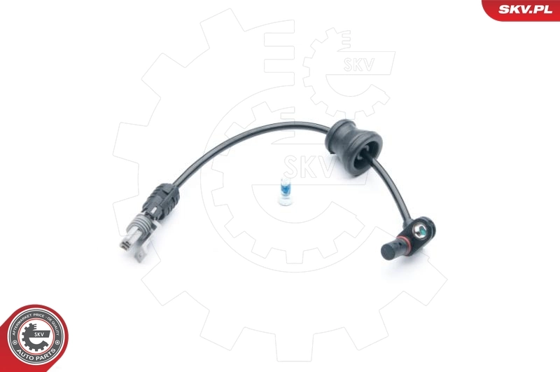 Sensor, wheel speed